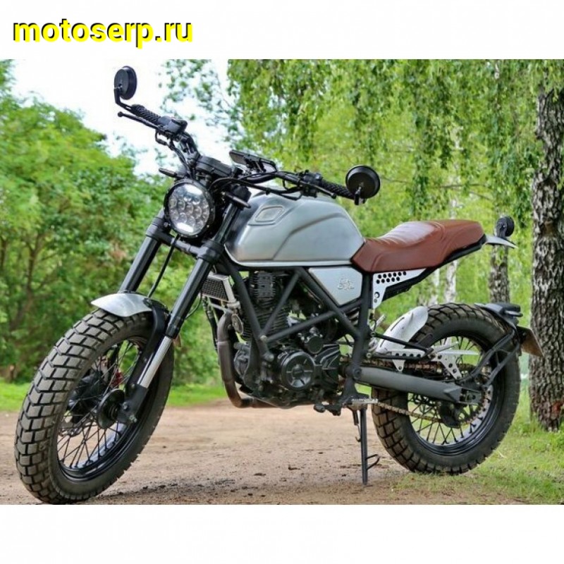 Купить  ====Мотоцикл Minsk SCR 250 (Минск Скрамблер 250 )  (шт) (UM купить с доставкой по Москве и России, цена, технические характеристики, комплектация фото  - motoserp.ru