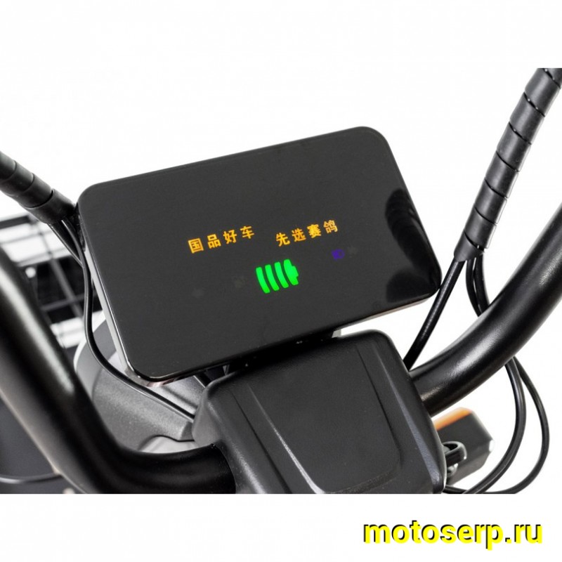 Купить  ====Электроскутер REGULMOTO SAIGE 350 Вт 48V 20Ah.,колеса 10", два аморт.,тормоза барабан. мех.ЧЕРНЫЙ (шт)  купить с доставкой по Москве и России, цена, технические характеристики, комплектация фото  - motoserp.ru