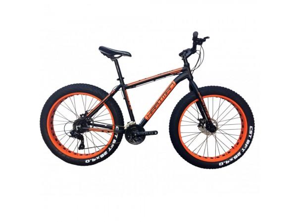 Купить  ====FAT WAR WOLF SPORT MD (Вар Вульф) 26"; 21ск; рама-сталь; тормоз-Disk; вилка-амортизационная (шт) (Кит купить с доставкой по Москве и России, цена, технические характеристики, комплектация фото  - motoserp.ru