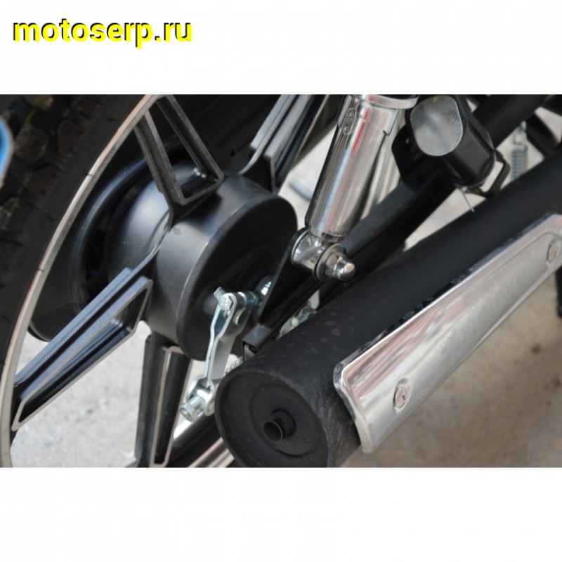 Купить  Мопед Motoland Альфа RX 11 красный (А) Альфа эр икс 50/110) 4Т; 50/110cc; колеса 17"; 4пер, эл. старт;  хром. тахом (шт) (ML 15329 купить с доставкой по Москве и России, цена, технические характеристики, комплектация фото  - motoserp.ru