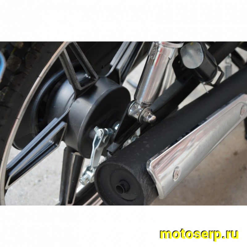 Купить  Мопед Motoland Альфа RX 11 красный (А) Альфа эр икс 50/110) 4Т; 50/110cc; колеса 17"; 4пер, эл. старт;  хром. тахом (шт) (ML 15329 купить с доставкой по Москве и России, цена, технические характеристики, комплектация фото  - motoserp.ru