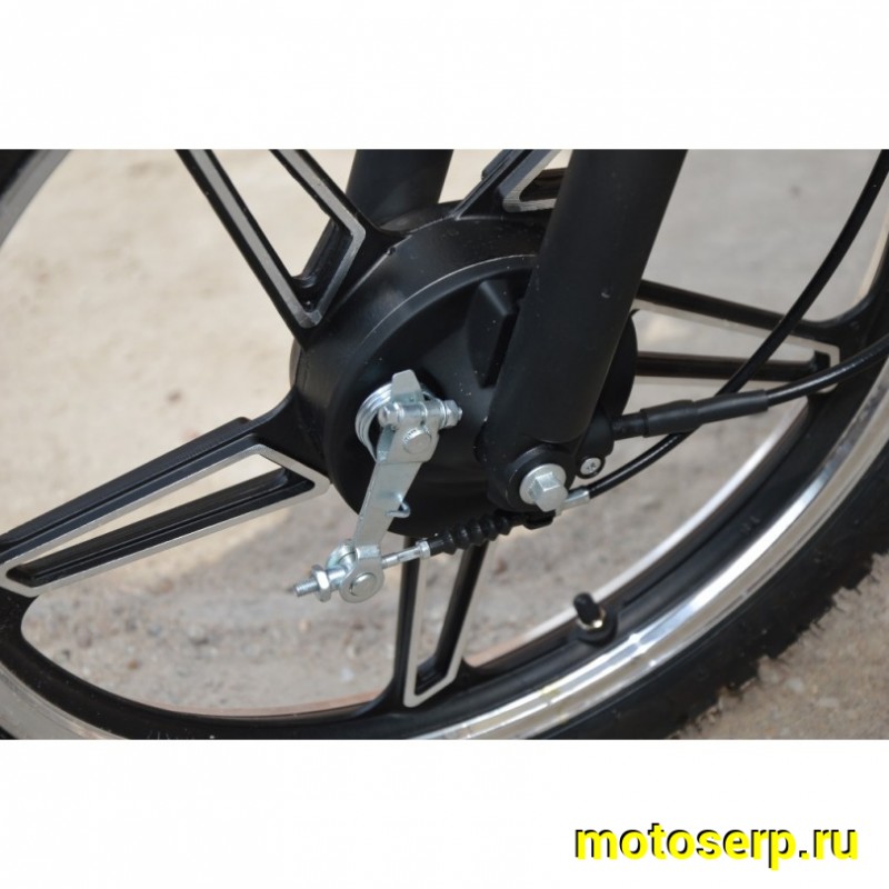 Купить  Мопед Motoland Альфа RX 11 красный (А) Альфа эр икс 50/110) 4Т; 50/110cc; колеса 17"; 4пер, эл. старт;  хром. тахом (шт) (ML 15329 купить с доставкой по Москве и России, цена, технические характеристики, комплектация фото  - motoserp.ru