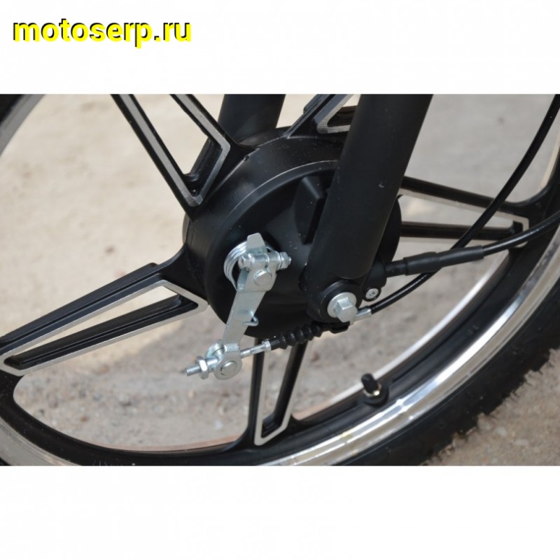 Купить  Мопед Motoland Альфа RX 11 красный (А) Альфа эр икс 50/110) 4Т; 50/110cc; колеса 17"; 4пер, эл. старт;  хром. тахом (шт) (ML 15329 купить с доставкой по Москве и России, цена, технические характеристики, комплектация фото  - motoserp.ru