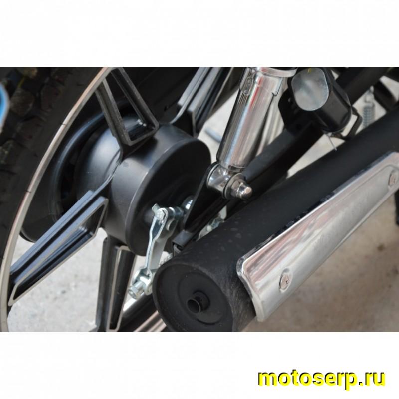 Купить  Мопед Motoland Альфа RX 11 красный (А) Альфа эр икс 50/110) 4Т; 50/110cc; колеса 17"; 4пер, эл. старт;  хром. тахом (шт) (ML 15329 купить с доставкой по Москве и России, цена, технические характеристики, комплектация фото  - motoserp.ru