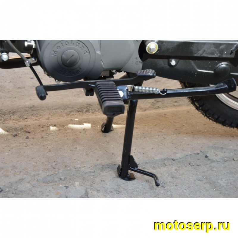 Купить  Мопед Motoland Альфа RX 11 красный (А) Альфа эр икс 50/110) 4Т; 50/110cc; колеса 17"; 4пер, эл. старт;  хром. тахом (шт) (ML 15329 купить с доставкой по Москве и России, цена, технические характеристики, комплектация фото  - motoserp.ru