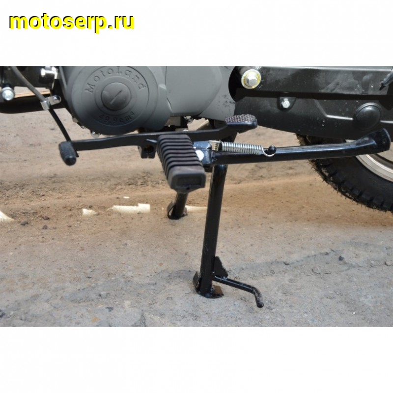 Купить  Мопед Motoland Альфа RX 11 красный (А) Альфа эр икс 50/110) 4Т; 50/110cc; колеса 17"; 4пер, эл. старт;  хром. тахом (шт) (ML 15329 купить с доставкой по Москве и России, цена, технические характеристики, комплектация фото  - motoserp.ru