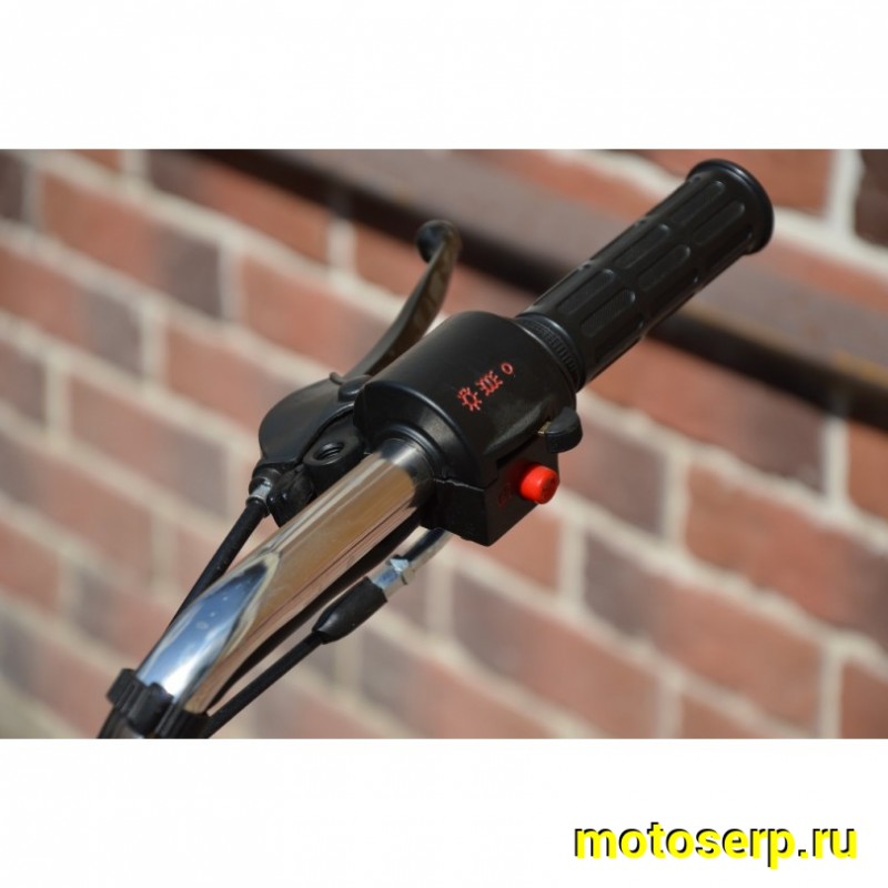 Купить  Мопед Motoland Альфа RX 11 красный (А) Альфа эр икс 50/110) 4Т; 50/110cc; колеса 17"; 4пер, эл. старт;  хром. тахом (шт) (ML 15329 купить с доставкой по Москве и России, цена, технические характеристики, комплектация фото  - motoserp.ru