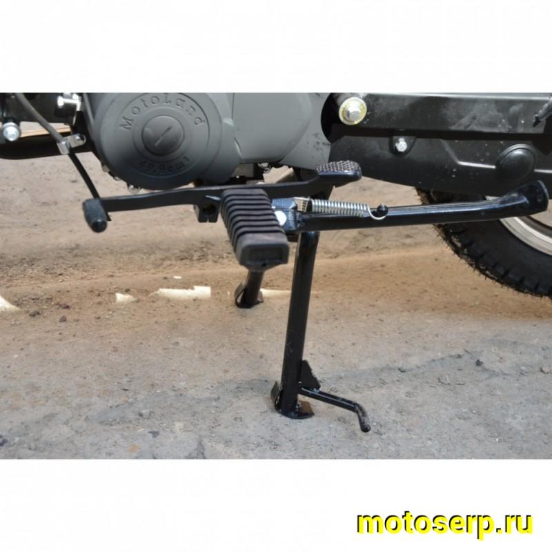 Купить  Мопед Motoland Альфа RX 11 красный (А) Альфа эр икс 50/110) 4Т; 50/110cc; колеса 17"; 4пер, эл. старт;  хром. тахом (шт) (ML 15329 купить с доставкой по Москве и России, цена, технические характеристики, комплектация фото  - motoserp.ru