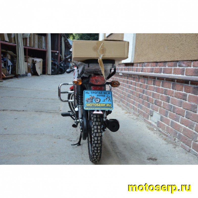 Купить  Мопед Motoland Альфа RX 11 красный (А) Альфа эр икс 50/110) 4Т; 50/110cc; колеса 17"; 4пер, эл. старт;  хром. тахом (шт) (ML 15329 купить с доставкой по Москве и России, цена, технические характеристики, комплектация фото  - motoserp.ru