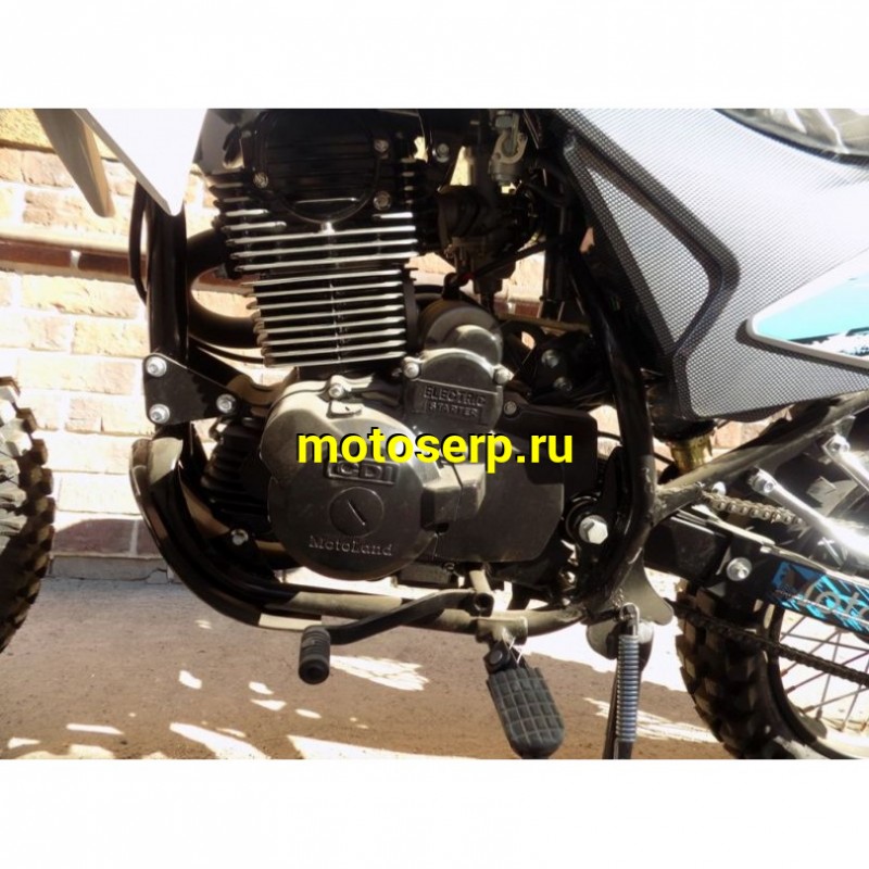 Купить  ====Мотоцикл внедорожный Motoland ENDURO ST 250 (ЭПТС), 21/18, 250сс, 167FMM (CG250), 4Т, 5 перед., диск, балансир. СИНИЙ (шт) (ML 15355 купить с доставкой по Москве и России, цена, технические характеристики, комплектация фото  - motoserp.ru