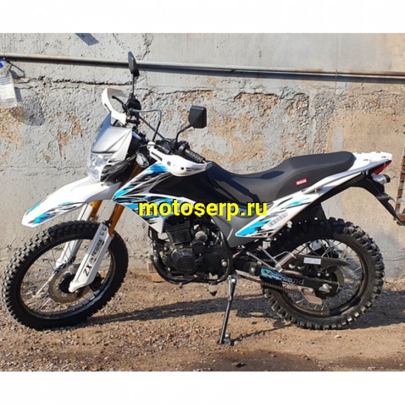 Купить  ====Мотоцикл внедорожный Motoland ENDURO ST 250 (ЭПТС), 21/18, 250сс, 167FMM (CG250), 4Т, 5 перед., диск, балансир. СИНИЙ (шт) (ML 15355 купить с доставкой по Москве и России, цена, технические характеристики, комплектация фото  - motoserp.ru