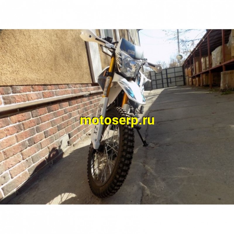 Купить  ====Мотоцикл внедорожный Motoland ENDURO ST 250 (ЭПТС), 21/18, 250сс, 167FMM (CG250), 4Т, 5 перед., диск, балансир. СИНИЙ (шт) (ML 15355 купить с доставкой по Москве и России, цена, технические характеристики, комплектация фото  - motoserp.ru
