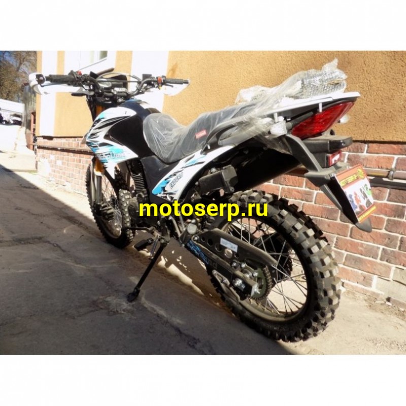 Купить  ====Мотоцикл внедорожный Motoland ENDURO ST 250 (ЭПТС), 21/18, 250сс, 167FMM (CG250), 4Т, 5 перед., диск, балансир. СИНИЙ (шт) (ML 15355 купить с доставкой по Москве и России, цена, технические характеристики, комплектация фото  - motoserp.ru