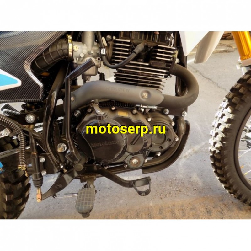 Купить  ====Мотоцикл внедорожный Motoland ENDURO ST 250 (ЭПТС), 21/18, 250сс, 167FMM (CG250), 4Т, 5 перед., диск, балансир. СИНИЙ (шт) (ML 15355 купить с доставкой по Москве и России, цена, технические характеристики, комплектация фото  - motoserp.ru