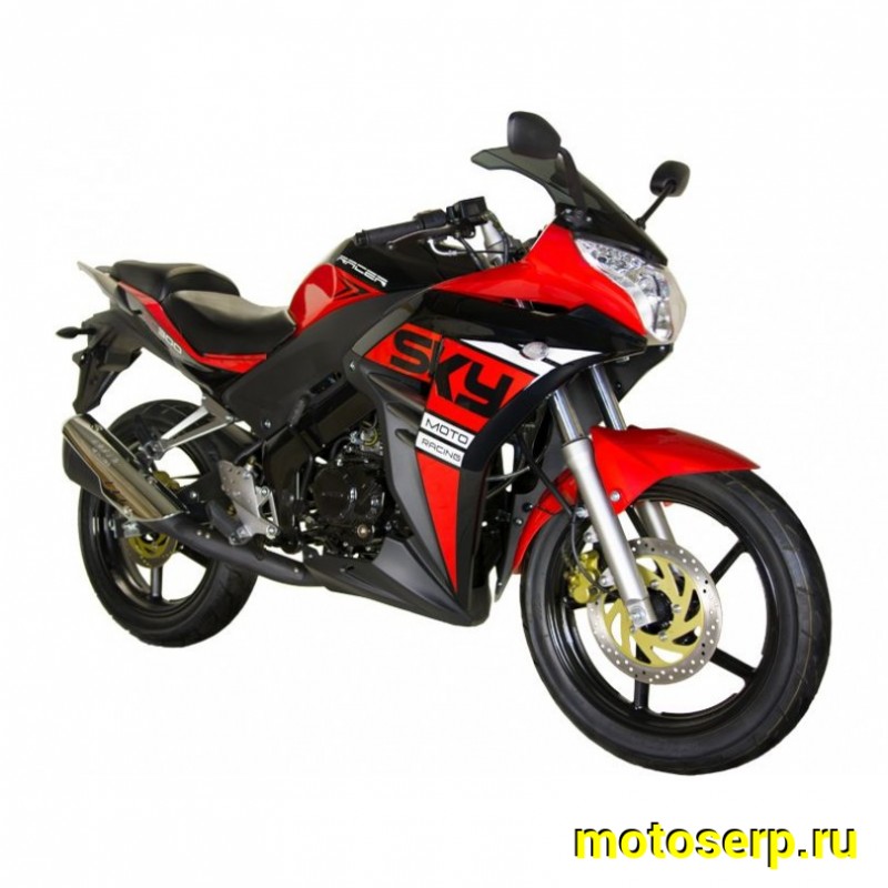 Купить  Мотоцикл Racer RC300CS Skyway 4так., 270сс, 5 ск., возд-масл. охл., кол. 17" (шт) купить с доставкой по Москве и России, цена, технические характеристики, комплектация фото  - motoserp.ru