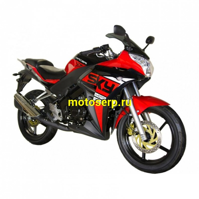 Купить  Мотоцикл Racer RC300CS Skyway 4так., 270сс, 5 ск., возд-масл. охл., кол. 17" (шт) купить с доставкой по Москве и России, цена, технические характеристики, комплектация фото  - motoserp.ru