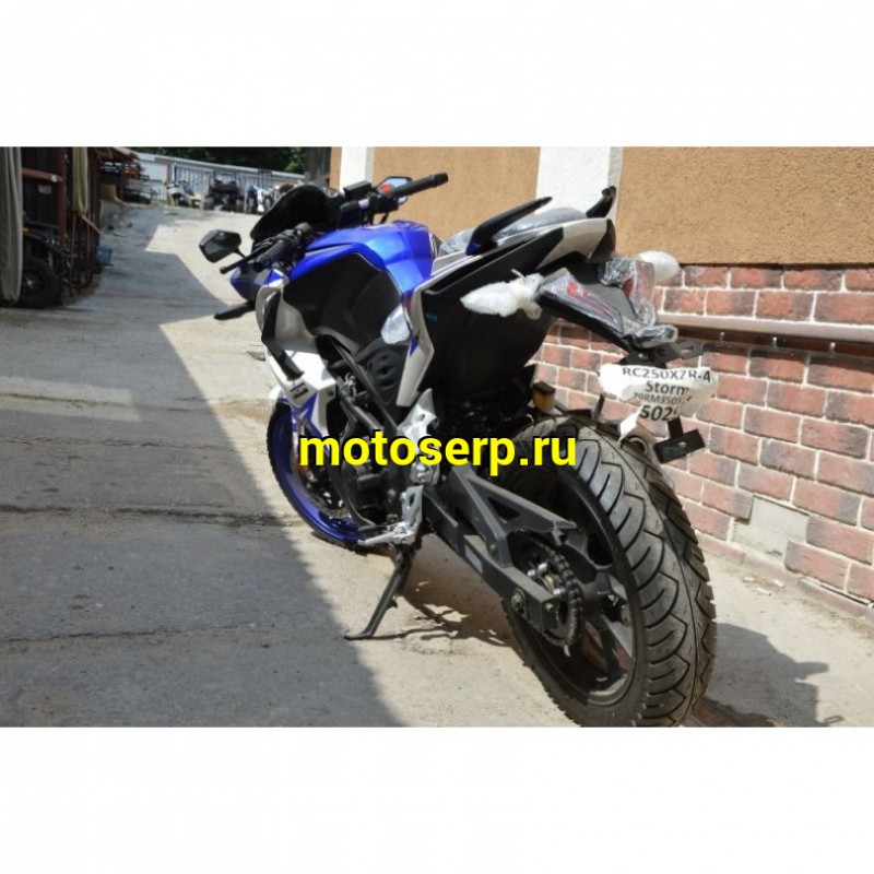 Купить  Мотоцикл Racer RC250XZR-A Storm 4так., 270сс, ZS177MM, 5 ск.,4-клап., жидкс. охл., кол. 17" (2024) (шт) купить с доставкой по Москве и России, цена, технические характеристики, комплектация фото  - motoserp.ru