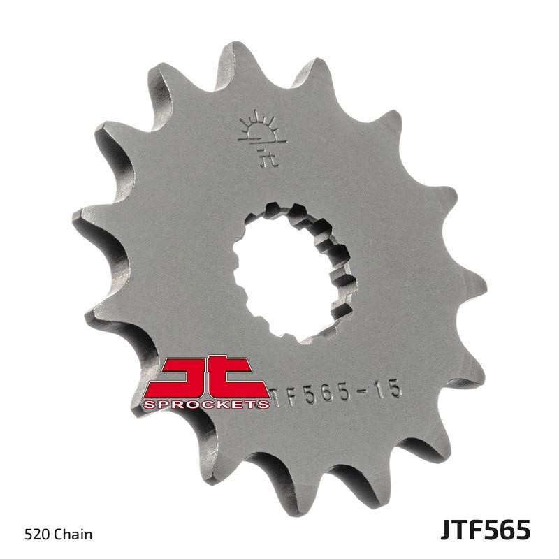 Купить  Звезда ведущая JTF565.15 JP(шт)  купить с доставкой по Москве и России, цена, технические характеристики, комплектация фото  - motoserp.ru