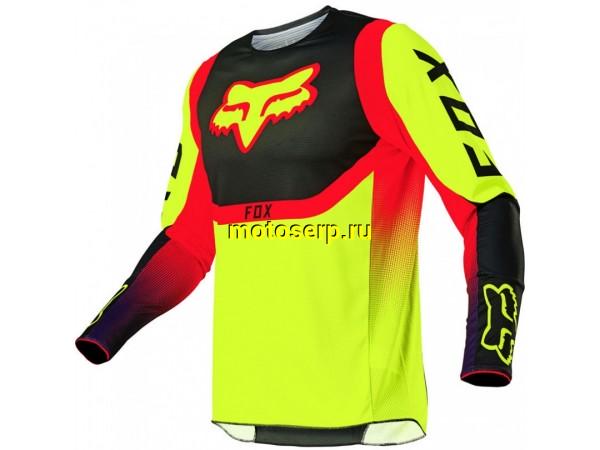 Купить  Джерси (футболка для мотокросса) Fox 180 Venin Youth Jersey Flow Red YL (25860-110-YL) подростковая (шт) (0 купить с доставкой по Москве и России, цена, технические характеристики, комплектация фото  - motoserp.ru
