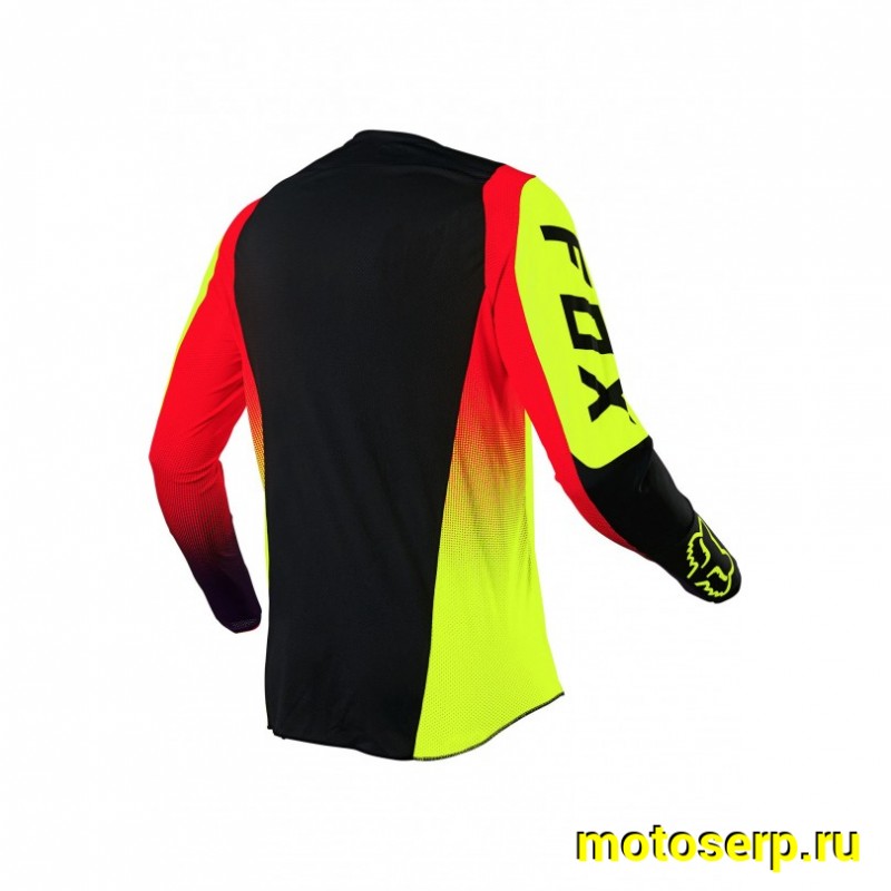 Купить  Джерси (футболка для мотокросса) Fox 180 Venin Youth Jersey Flow Red YL (25860-110-YL) подростковая (шт) (0 купить с доставкой по Москве и России, цена, технические характеристики, комплектация фото  - motoserp.ru