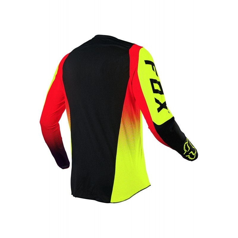 Купить  Джерси (футболка для мотокросса) Fox 180 Venin Youth Jersey Flow Red YL (25860-110-YL) подростковая (шт) (0 купить с доставкой по Москве и России, цена, технические характеристики, комплектация фото  - motoserp.ru