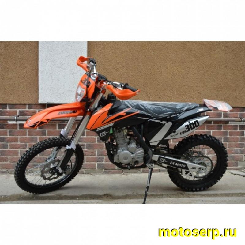 Купить  ====Мотоцикл Кросс/Эндуро ZUUMAV CBS 300 PRO (спортинв),  21/18, 4Т, 300cc, ZS174MN-3 с баланс., жидк. охл. (шт) (ZUUMAV купить с доставкой по Москве и России, цена, технические характеристики, комплектация фото  - motoserp.ru