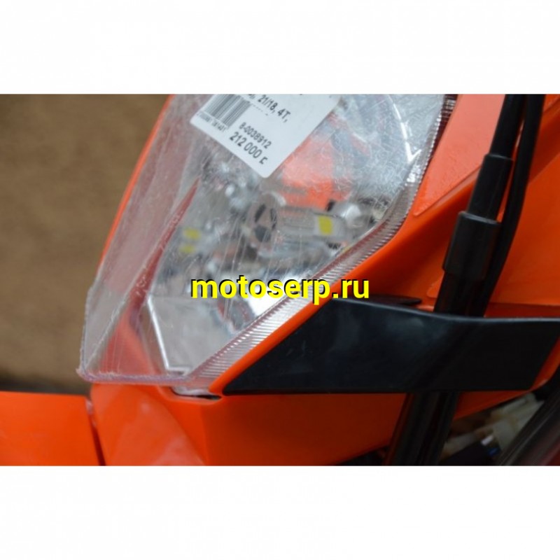 Купить  ====Мотоцикл Кросс/Эндуро ZUUMAV CBS 300 PRO (спортинв),  21/18, 4Т, 300cc, ZS174MN-3 с баланс., жидк. охл. (шт) (ZUUMAV купить с доставкой по Москве и России, цена, технические характеристики, комплектация фото  - motoserp.ru