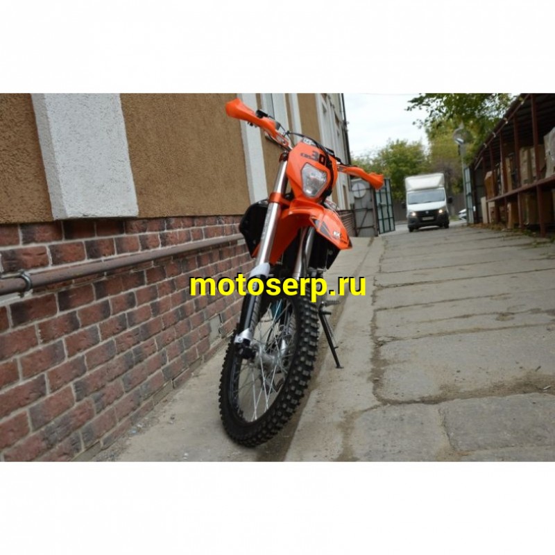 Купить  ====Мотоцикл Кросс/Эндуро ZUUMAV CBS 300 PRO (спортинв),  21/18, 4Т, 300cc, ZS174MN-3 с баланс., жидк. охл. (шт) (ZUUMAV купить с доставкой по Москве и России, цена, технические характеристики, комплектация фото  - motoserp.ru