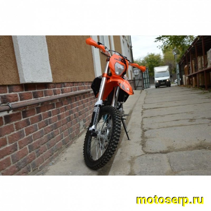 Купить  ====Мотоцикл Кросс/Эндуро ZUUMAV CBS 300 PRO (спортинв),  21/18, 4Т, 300cc, ZS174MN-3 с баланс., жидк. охл. (шт) (ZUUMAV купить с доставкой по Москве и России, цена, технические характеристики, комплектация фото  - motoserp.ru