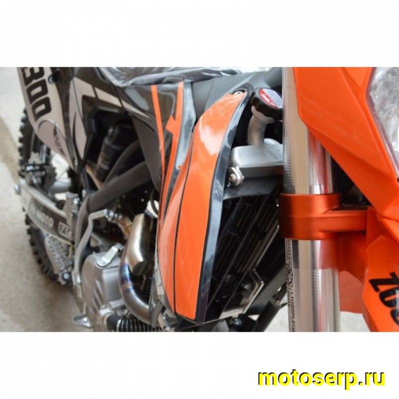 Купить  ====Мотоцикл Кросс/Эндуро ZUUMAV CBS 300 PRO (спортинв),  21/18, 4Т, 300cc, ZS174MN-3 с баланс., жидк. охл. (шт) (ZUUMAV купить с доставкой по Москве и России, цена, технические характеристики, комплектация фото  - motoserp.ru