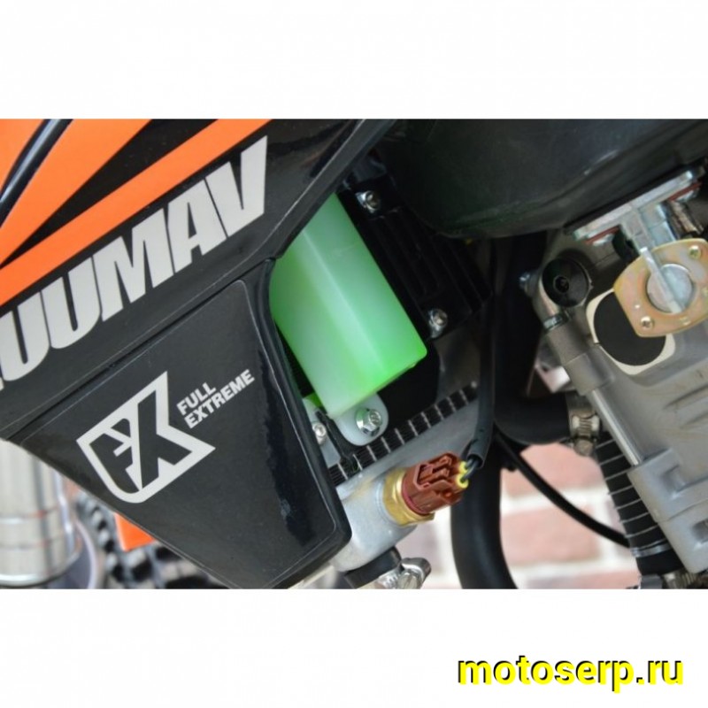 Купить  ====Мотоцикл Кросс/Эндуро ZUUMAV CBS 300 PRO (спортинв),  21/18, 4Т, 300cc, ZS174MN-3 с баланс., жидк. охл. (шт) (ZUUMAV купить с доставкой по Москве и России, цена, технические характеристики, комплектация фото  - motoserp.ru