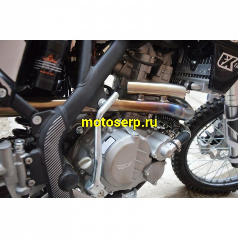 Купить  ====Мотоцикл Кросс/Эндуро ZUUMAV CBS 300 PRO (спортинв),  21/18, 4Т, 300cc, ZS174MN-3 с баланс., жидк. охл. (шт) (ZUUMAV купить с доставкой по Москве и России, цена, технические характеристики, комплектация фото  - motoserp.ru