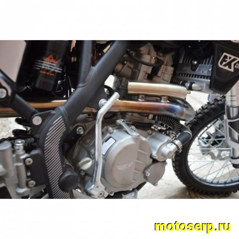 Купить  ====Мотоцикл Кросс/Эндуро ZUUMAV CBS 300 PRO (спортинв),  21/18, 4Т, 300cc, ZS174MN-3 с баланс., жидк. охл. (шт) (ZUUMAV купить с доставкой по Москве и России, цена, технические характеристики, комплектация фото  - motoserp.ru