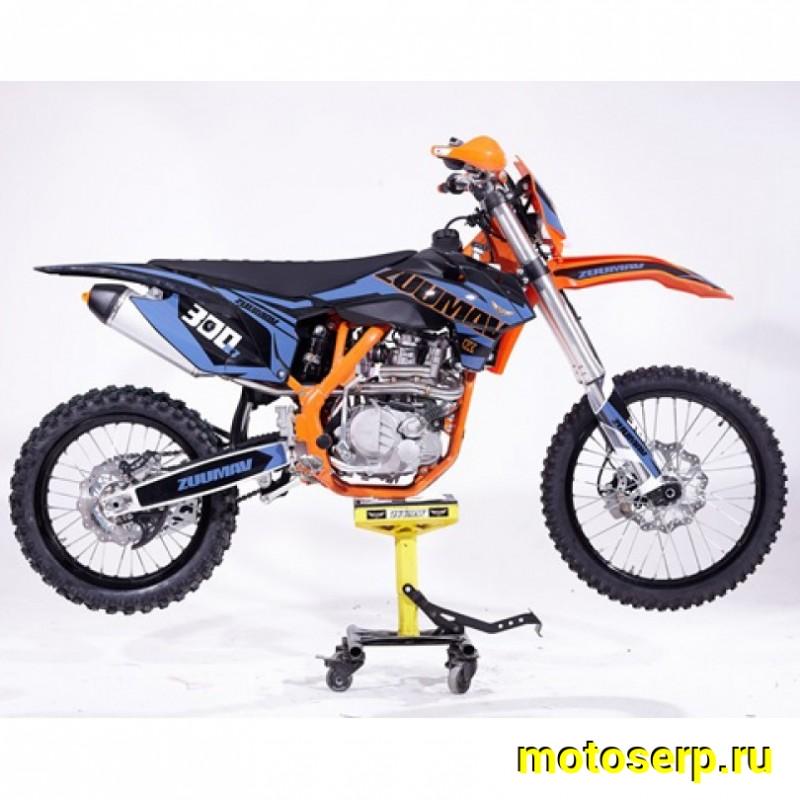 Купить  ====Мотоцикл Кросс/Эндуро ZUUMAV CBS 300 PRO (спортинв),  21/18, 4Т, 300cc, ZS174MN-3 с баланс., жидк. охл. (шт) (ZUUMAV купить с доставкой по Москве и России, цена, технические характеристики, комплектация фото  - motoserp.ru