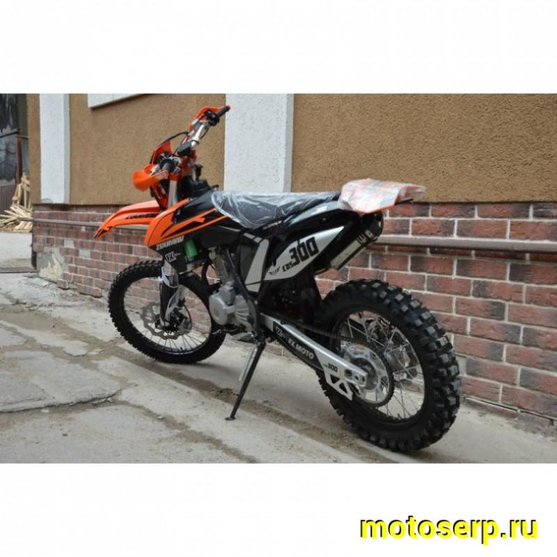 Купить  ====Мотоцикл Кросс/Эндуро ZUUMAV CBS 300 PRO (спортинв),  21/18, 4Т, 300cc, ZS174MN-3 с баланс., жидк. охл. (шт) (ZUUMAV купить с доставкой по Москве и России, цена, технические характеристики, комплектация фото  - motoserp.ru