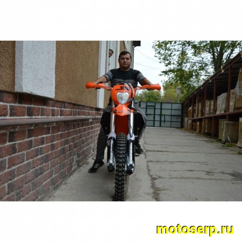 Купить  ====Мотоцикл Кросс/Эндуро ZUUMAV CBS 300 PRO (спортинв),  21/18, 4Т, 300cc, ZS174MN-3 с баланс., жидк. охл. (шт) (ZUUMAV купить с доставкой по Москве и России, цена, технические характеристики, комплектация фото  - motoserp.ru