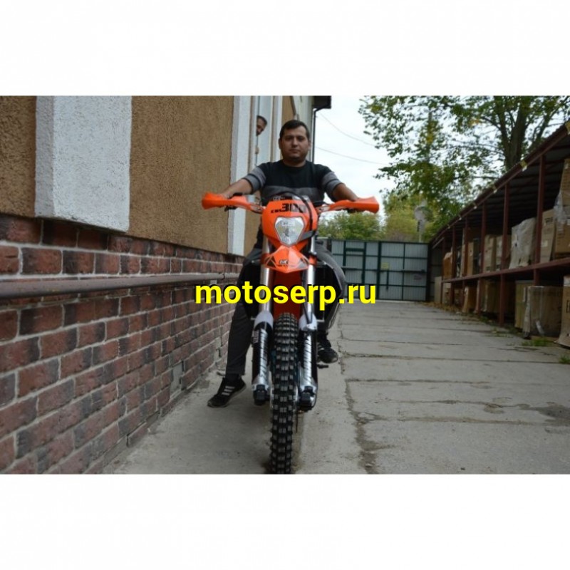 Купить  ====Мотоцикл Кросс/Эндуро ZUUMAV CBS 300 PRO (спортинв),  21/18, 4Т, 300cc, ZS174MN-3 с баланс., жидк. охл. (шт) (ZUUMAV купить с доставкой по Москве и России, цена, технические характеристики, комплектация фото  - motoserp.ru