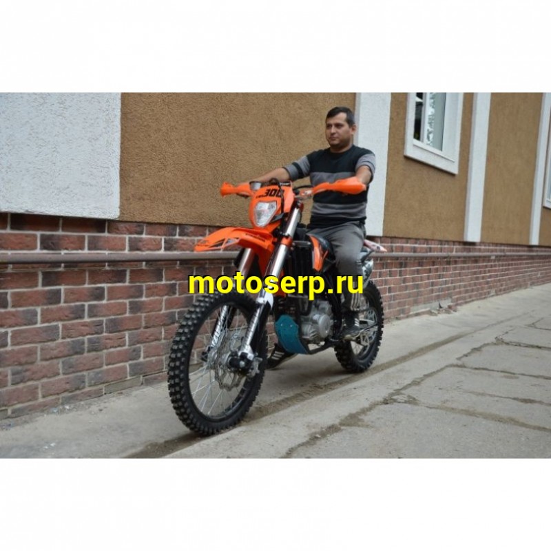 Купить  ====Мотоцикл Кросс/Эндуро ZUUMAV CBS 300 PRO (спортинв),  21/18, 4Т, 300cc, ZS174MN-3 с баланс., жидк. охл. (шт) (ZUUMAV купить с доставкой по Москве и России, цена, технические характеристики, комплектация фото  - motoserp.ru