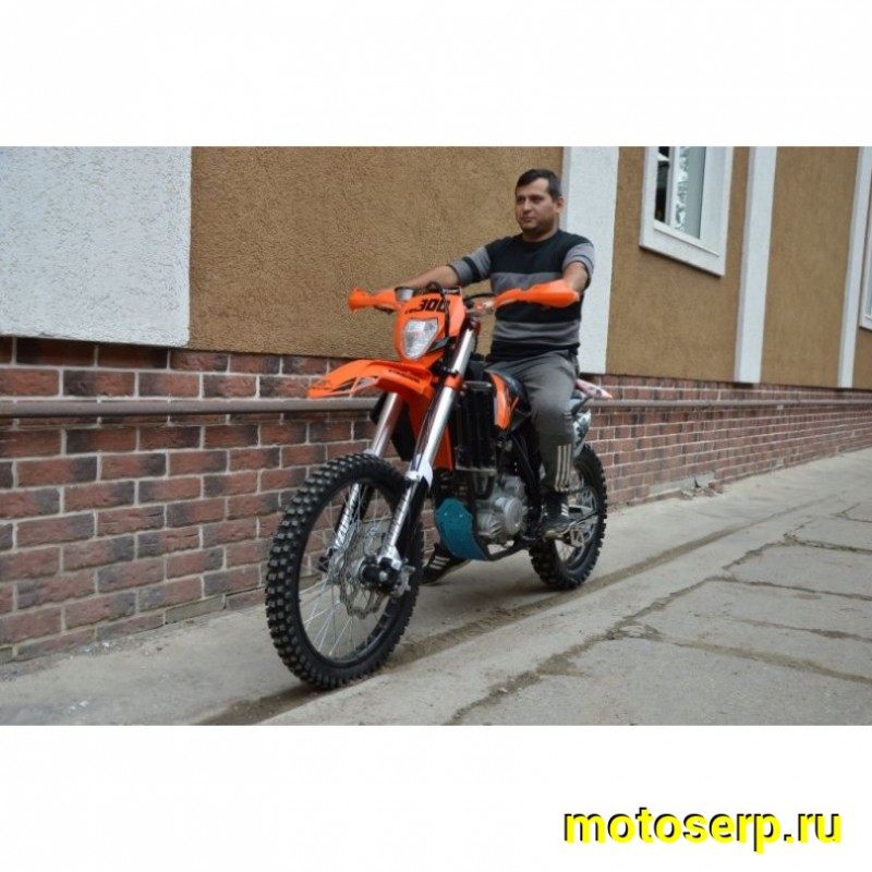 Купить  ====Мотоцикл Кросс/Эндуро ZUUMAV CBS 300 PRO (спортинв),  21/18, 4Т, 300cc, ZS174MN-3 с баланс., жидк. охл. (шт) (ZUUMAV купить с доставкой по Москве и России, цена, технические характеристики, комплектация фото  - motoserp.ru
