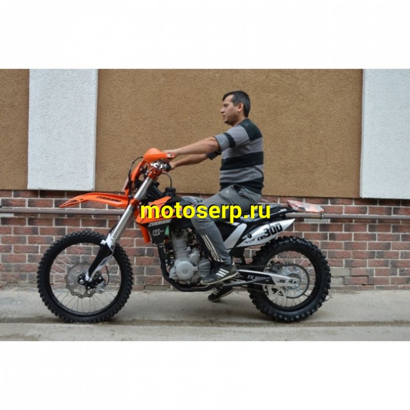 Купить  ====Мотоцикл Кросс/Эндуро ZUUMAV CBS 300 PRO (спортинв),  21/18, 4Т, 300cc, ZS174MN-3 с баланс., жидк. охл. (шт) (ZUUMAV купить с доставкой по Москве и России, цена, технические характеристики, комплектация фото  - motoserp.ru