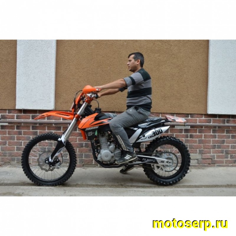 Купить  ====Мотоцикл Кросс/Эндуро ZUUMAV CBS 300 PRO (спортинв),  21/18, 4Т, 300cc, ZS174MN-3 с баланс., жидк. охл. (шт) (ZUUMAV купить с доставкой по Москве и России, цена, технические характеристики, комплектация фото  - motoserp.ru