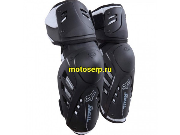 Купить  Наколенники Fox Titan Pro Elbow Guard Black S/M  защитные (06195-001-S/M) (пар)  (0 купить с доставкой по Москве и России, цена, технические характеристики, комплектация фото  - motoserp.ru
