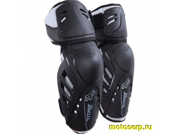 Купить  Наколенники Fox Titan Pro Elbow Guard Black S/M  защитные (06195-001-S/M) (пар)  (0 купить с доставкой по Москве и России, цена, технические характеристики, комплектация фото  - motoserp.ru