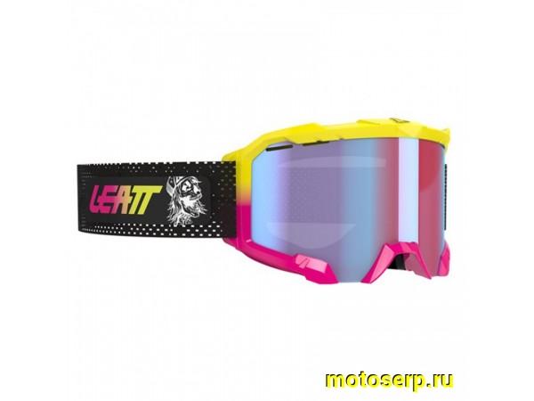 Купить  Очки мото Кросс Leatt Velocity 4.0 MTB  Iriz 80's Skull Blue UC 26% (8021004000) (шт) (УТ-00021506 купить с доставкой по Москве и России, цена, технические характеристики, комплектация фото  - motoserp.ru