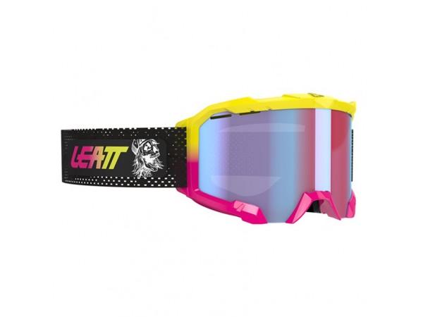 Купить  Очки мото Кросс Leatt Velocity 4.0 MTB  Iriz 80's Skull Blue UC 26% (8021004000) (шт) (УТ-00021506 купить с доставкой по Москве и России, цена, технические характеристики, комплектация фото  - motoserp.ru