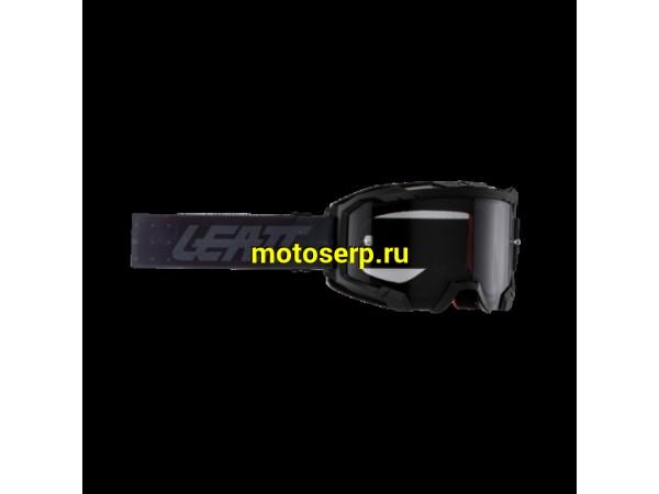 Купить  Очки мото Кросс Leatt Velocity 4.5 Desert Stealth Smoke 28% (8024070500) (шт) (Fox УТ-00026154 купить с доставкой по Москве и России, цена, технические характеристики, комплектация фото  - motoserp.ru