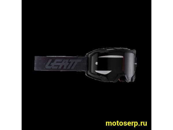 Купить  Очки мото Кросс Leatt Velocity 4.5 Desert Stealth Smoke 28% (8024070500) (шт) (Fox УТ-00026154 купить с доставкой по Москве и России, цена, технические характеристики, комплектация фото  - motoserp.ru