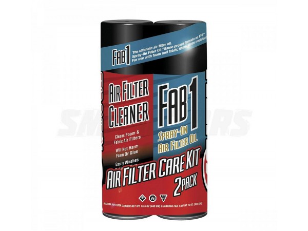 Купить  Набор для обслуживания воздушного фильтра Maxima Air Filter Maintenance (2x400 мл.) пропитка (шт)  (0 купить с доставкой по Москве и России, цена, технические характеристики, комплектация фото  - motoserp.ru