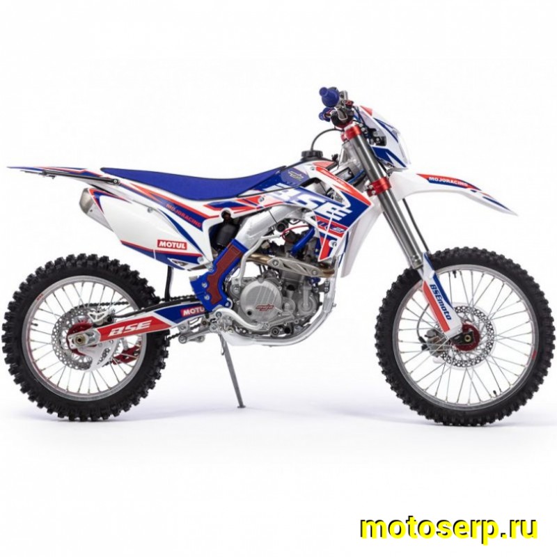Купить  ====Мотоцикл Кросс/Эндуро BSE M2 250e Force White (спортинв), 21/18,177MM, 4т, 250cc, жидк. охлажд, ALL рама, 1 глушитель (2021) (Бер) (шт) купить с доставкой по Москве и России, цена, технические характеристики, комплектация фото  - motoserp.ru