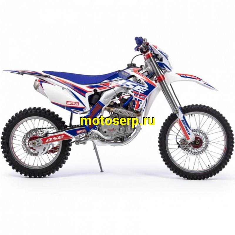 Купить  ====Мотоцикл Кросс/Эндуро BSE M2 250e Force White (спортинв), 21/18,177MM, 4т, 250cc, жидк. охлажд, ALL рама, 1 глушитель (2021) (Бер) (шт) купить с доставкой по Москве и России, цена, технические характеристики, комплектация фото  - motoserp.ru